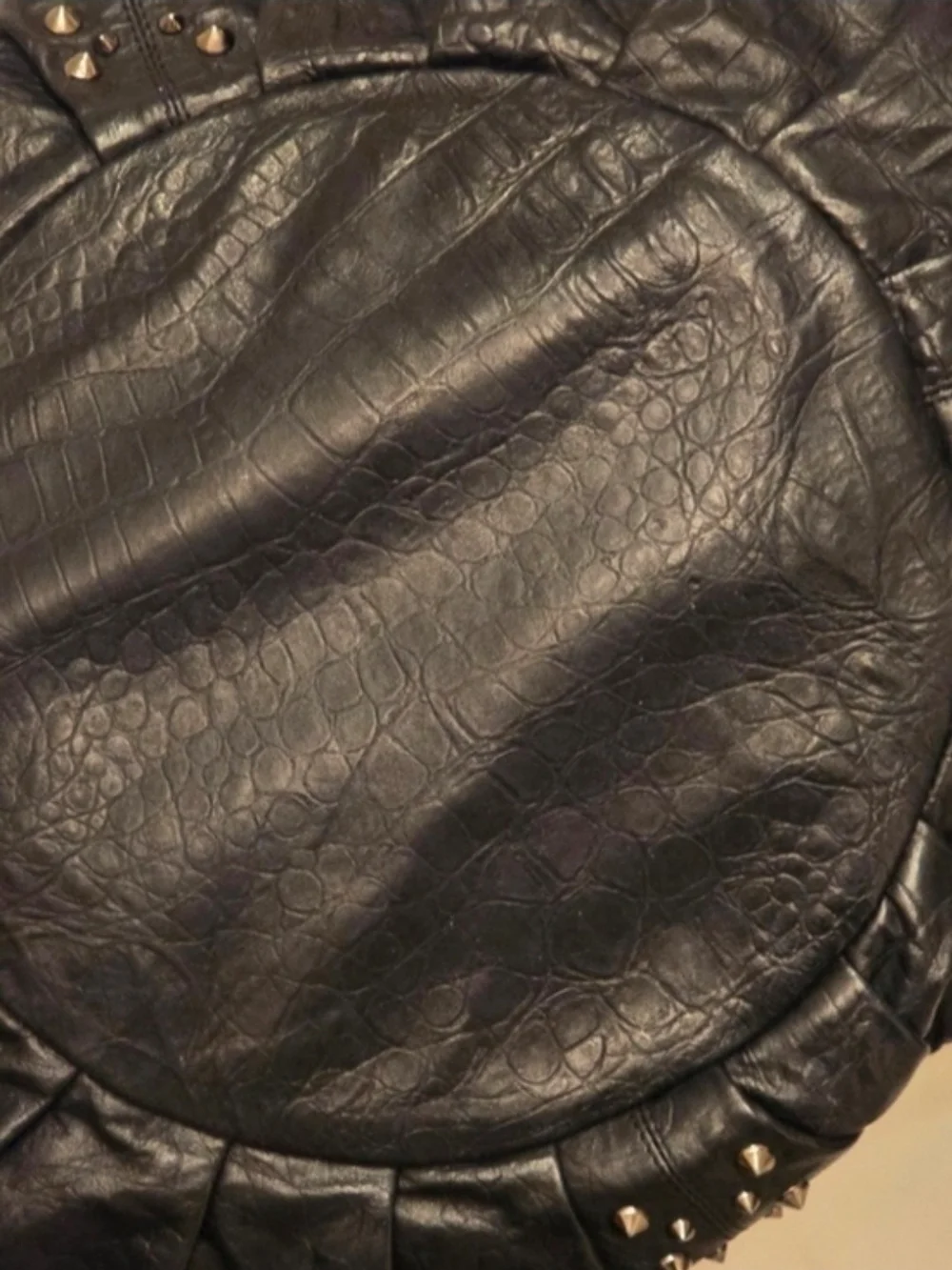Thomas Wylde Studded Leather Hobo Bag